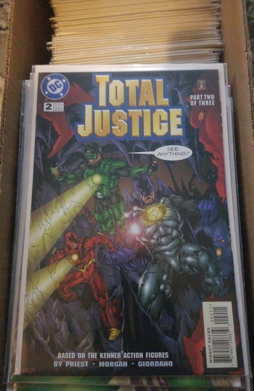 Total Justice #2 (1996)