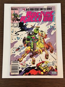 Rocket Raccoon #4 (1985). VF. 4 of 4 in mini-series.