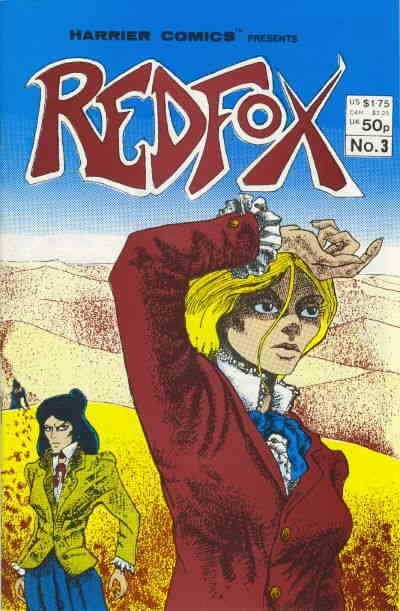 Redfox #3 VF/NM; Harrier | save on shipping - details inside