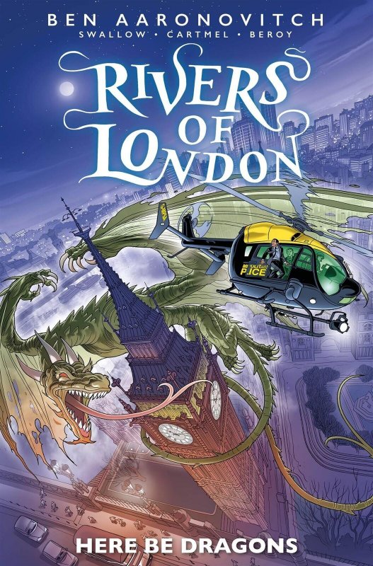 Rivers Of London Here Be Dragons Tp Titan Comics Comic Book