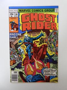 Ghost Rider #30 (1978) VF condition