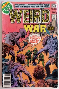 Weird War Tales #69 (VG, 1978) NEWSSTAND