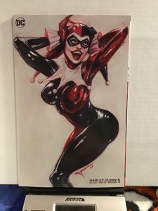 Harley Quinn: Black + White + Redder #1 Tao Variant Cover (2023)