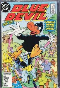 Blue Devil #27 (1986) Blue Devil