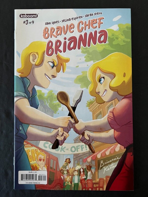Brave Chef Brianna Full Set #1-4 BOOM Comics 2017 NM 