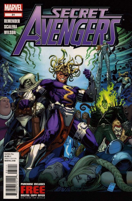 Secret Avengers #31 FN; Marvel | we combine shipping 