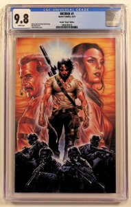BRZRKR #1 (2021) CGC 9.8 Brooks Virgin Edition