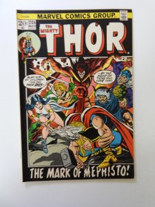 Thor #205 (1972) VF- condition