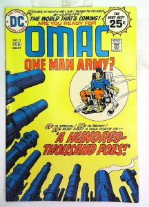 OMAC (1974 series)  #3, VF+ (Actual scan)