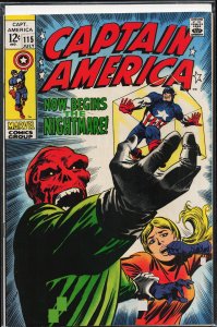 Captain America #115 (1969) Captain America