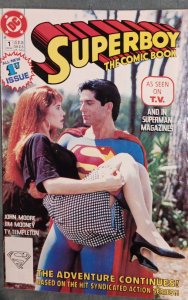 Superboy: The Comic Book #1 (1990)