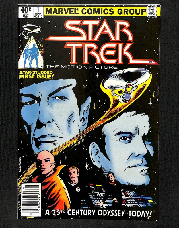 Star Trek (1980) #1