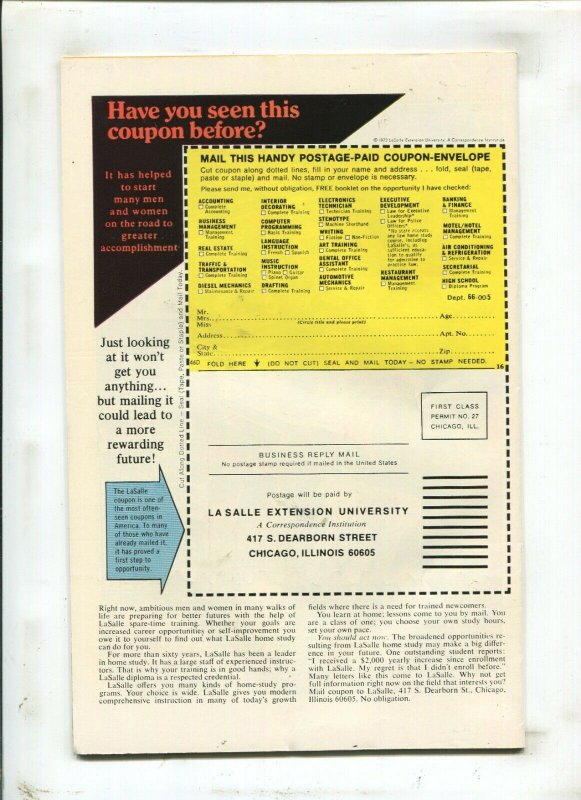 IRON MAN #77 (8.5) I CRY: REVENGE!! 1975