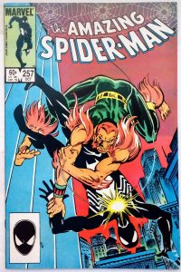 The Amazing Spider-Man #257 (VF+)(1984)