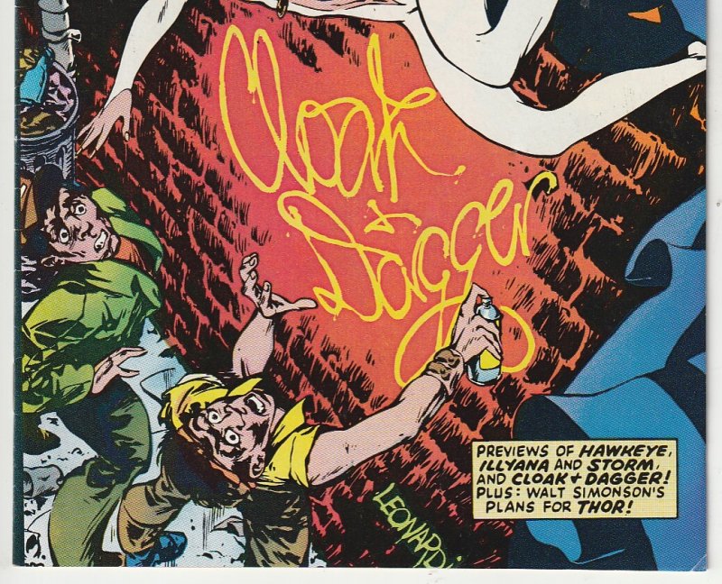 Marvel Age #6 (1983)  1st Walther Simonson Thor art