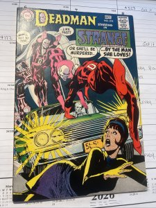 Strange Adventures #214 Deadman Neal Adams Silver Age DC