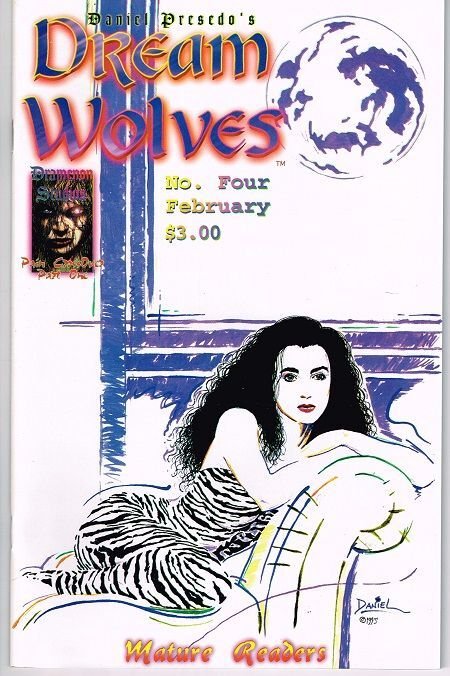 Dream Wolves #4 (1995)