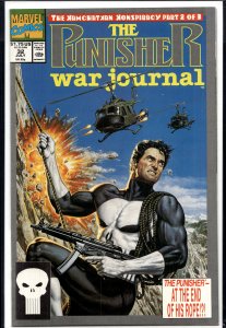The Punisher War Journal #32 (1991) Punisher