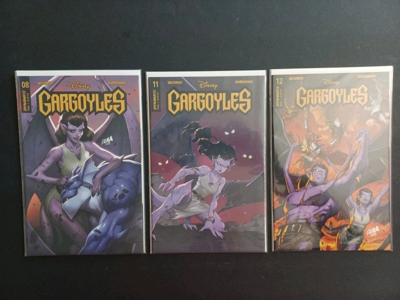 Gargoyles #1 (2 Variants)2 3(2 Variants) 4 5 6 7 8 11 12 + Dark Ages #1 & 2 - NM