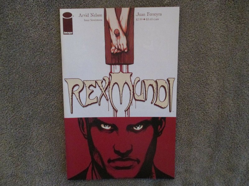 2005-6 Rex Mundi Lot Of 5 Comics #14-18 Image Comics VF