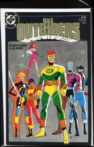 The Outsiders #1 (1985) Outsiders