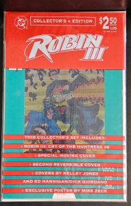Robin: Cry of The Huntress #6  (in sealed bag)
