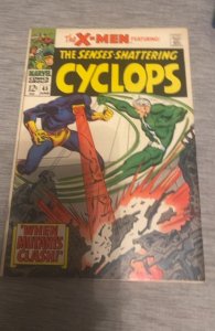 The X-Men #45 (1968) When mutants clash