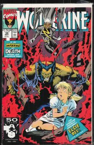 Wolverine #39 (1991) Wolverine