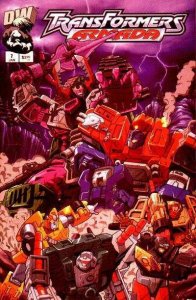 Transformers Armada   #7, NM (Stock photo)