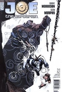 JOE THE BARBARIAN #5 OF 8 VF/NM - NM GRANT MORRISON
