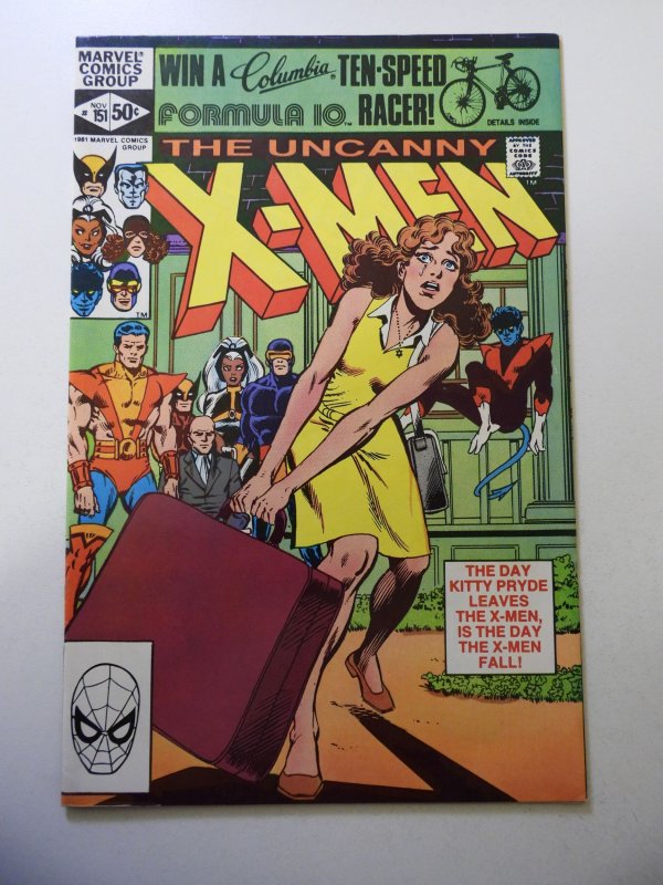 The Uncanny X-Men #151 (1981) FN/VF Condition