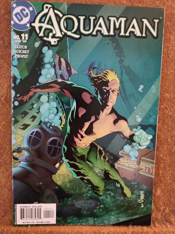 Aquaman #11 (2003)