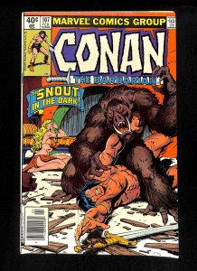 Conan The Barbarian #107