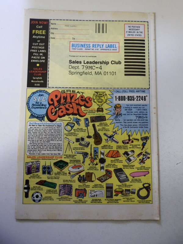 Iron Man #124 (1979) FN+ Condition