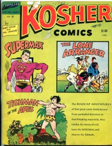 Kosher Magazine #101 1966- Lone Ranger- Tarzan- Dick Tracy- Superman Parodies