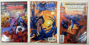 The Phantom Stranger Lot of 3 #16, 19, 22 (2014) DC Comics 1st Print Comic Books