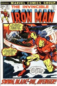Iron Man (1968 series) #51, Fine+ (Stock photo)
