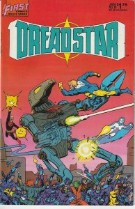 Dreadstar #28 (1987)  Thanos/Infinity Wars creator Jim Starlin's Space O...