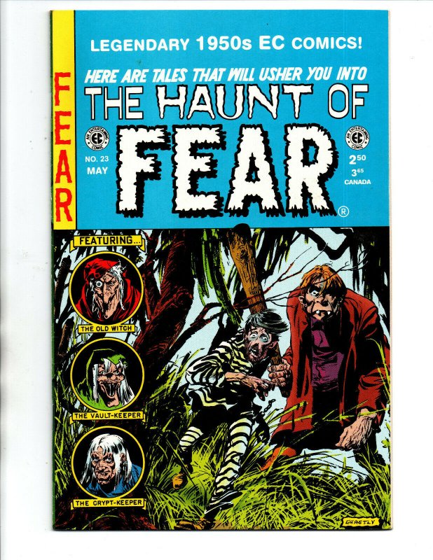 Haunt of Fear #23 - EC Comics - 1950s reprint - 1998 - (-NM) 