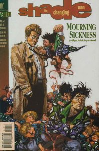 Shade, The Changing Man (2nd Series) #42 VF/NM; DC | save on shipping - details 