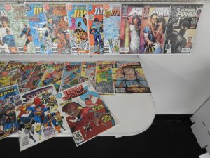 Huge Lot of 140+ Comics W/ New Teen Titans, Superman, Superboy Avg. VF- Cond.