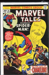 Marvel Tales #61 (1975) Spider-Man