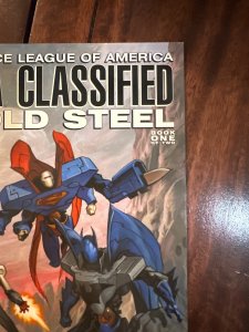 JLA Classified: Cold Steel #1 (2006)