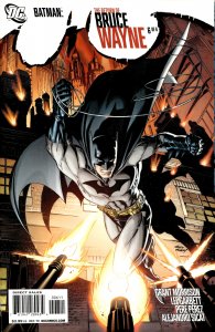 Batman: The Return of Bruce Wayne #6 (2011) Batman