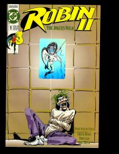 12 DC Comics Robin 7 Robin II 1 2 3 4 Robin III 1 2 3 4 5 6 Robin 3,000 # 2 JF7