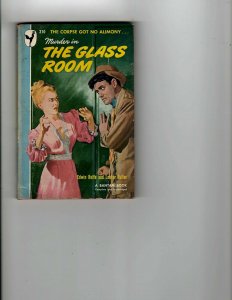 3 Books The Glass Room Wake for a Lady The Maltese Falcon JK17