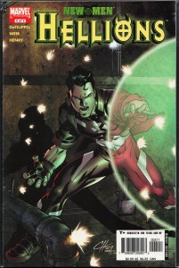 New X-Men: Hellions #4 (2005) Hellion