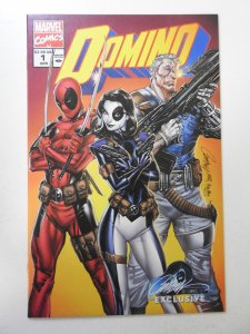 Domino #1 Campbell Variant (2018) NM- Condition!