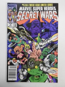 Marvel Super Heroes Secret Wars #6 (1984) Beautiful VF Condition!