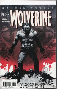 Wolverine #169 (2001) Wolverine